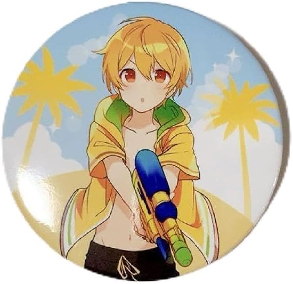 すとめも9 すと9 すとぷり 缶バッジ るぅと るぅとくん